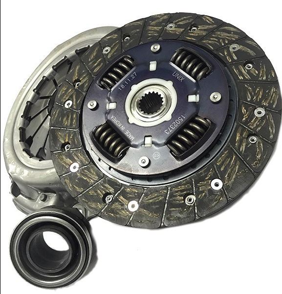 دیسک و صفحه کامل (پری دمپر- 4فنر دوبل) پژو 405 BC) UNIX) دیناپارت