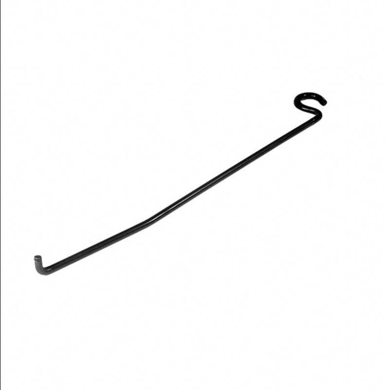 میل كاپوت پراید ایزل
