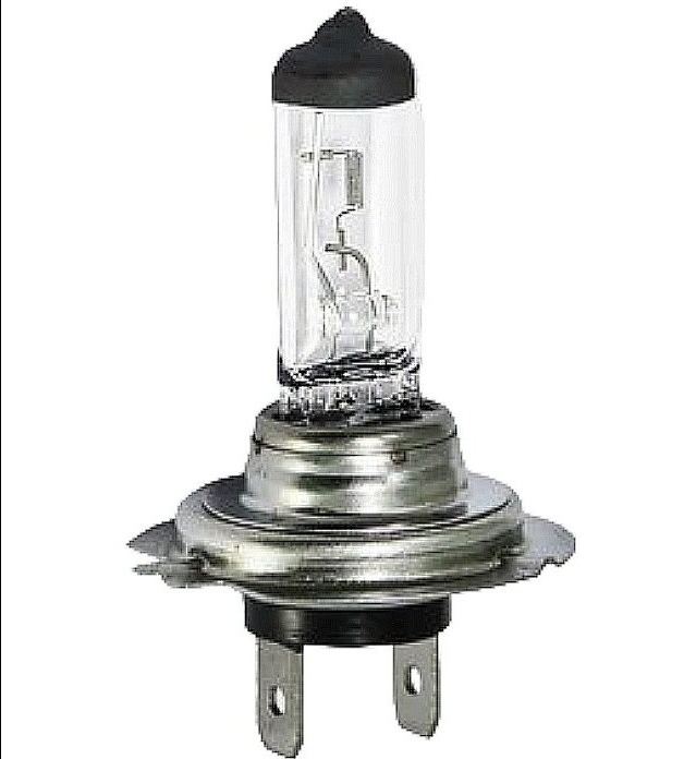 لامپ چراغ جلو پرشیا (H7 12V 55W) تحت لیسانس Osram آلمان با علامت استاندارد ایران دیناپارت