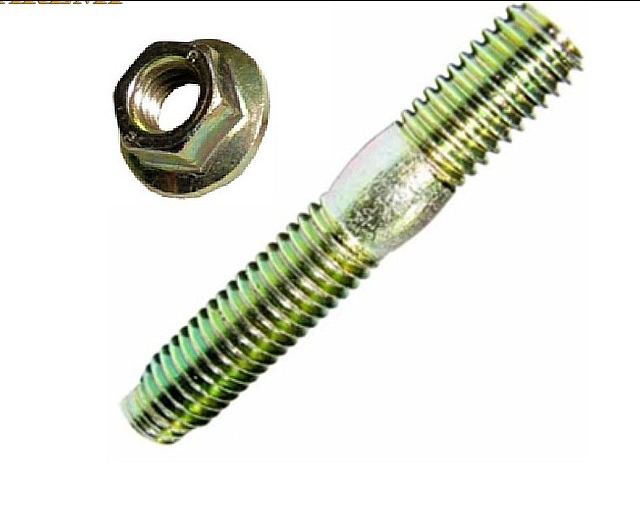 پیچ و مهره منیفولد ( دو سر هشت) پژو 405 خورشید موتور