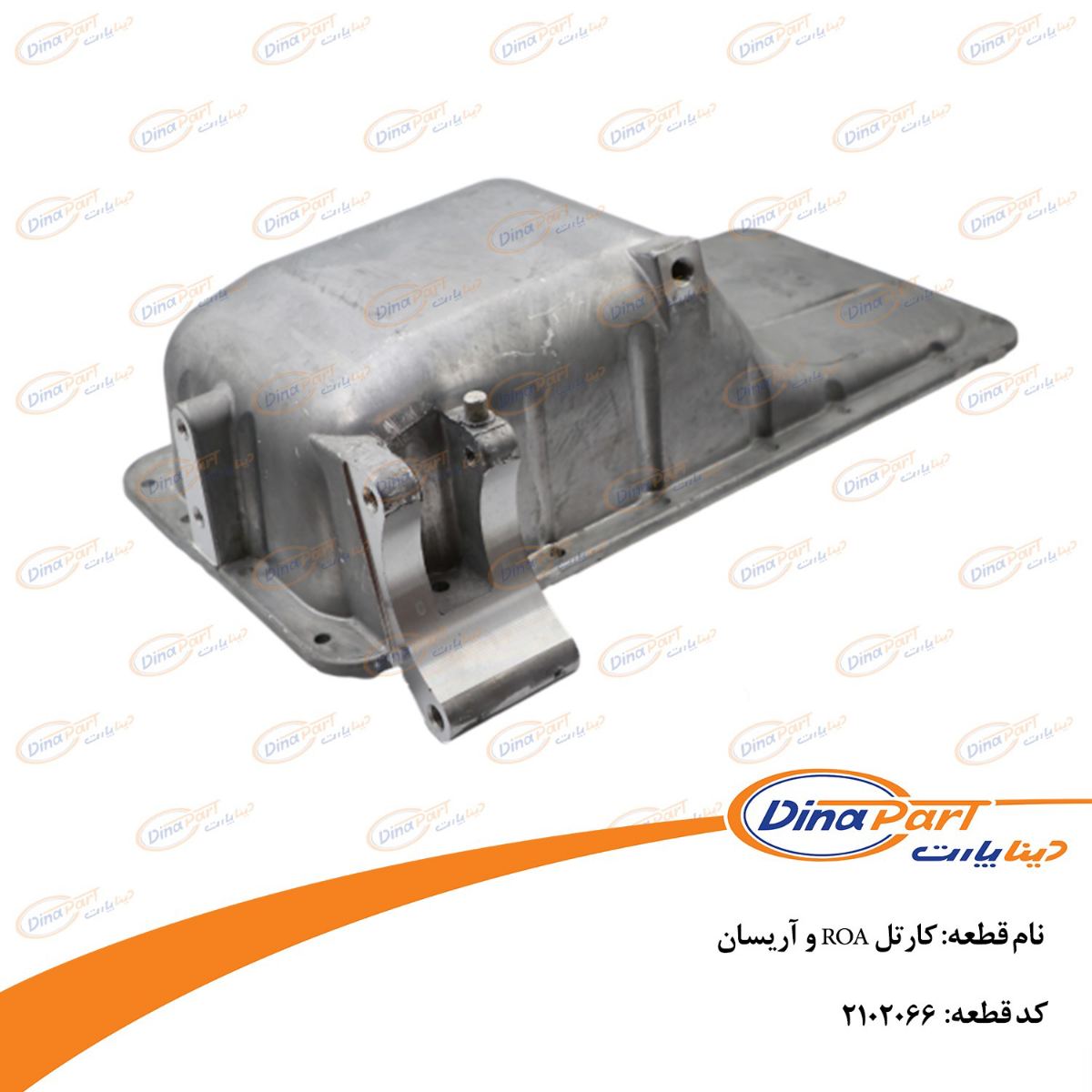 کارتل ROA و آریسان دینا پارت