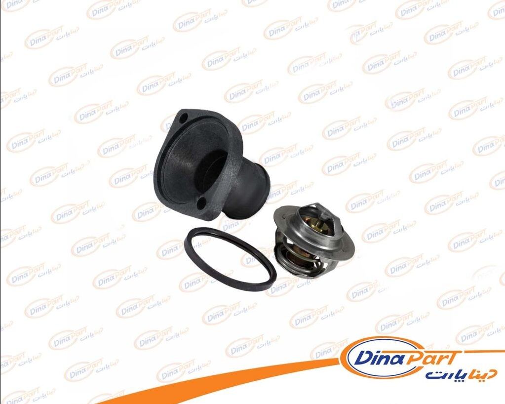 ترموستات 83 درجه تیپ 2 و 3 پژو 206 (با درب و اورینگ) دینا پارت