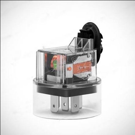 رله شیشه ای 100 آمپر (2پلاتینه)(Led دار) پژو 405 و 206 دینا پارت
