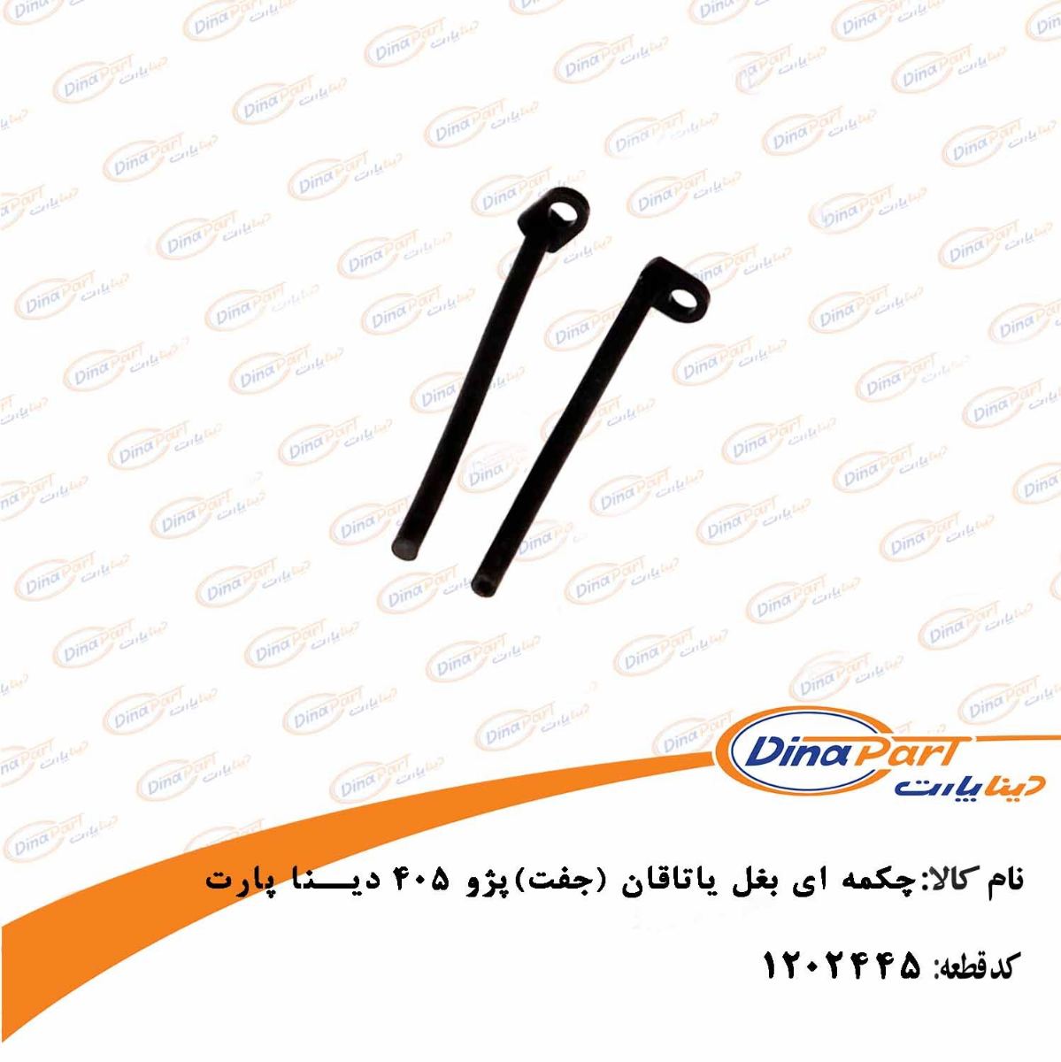 چکمه ای بغل یاتاقان پژو 405 دینا پارت